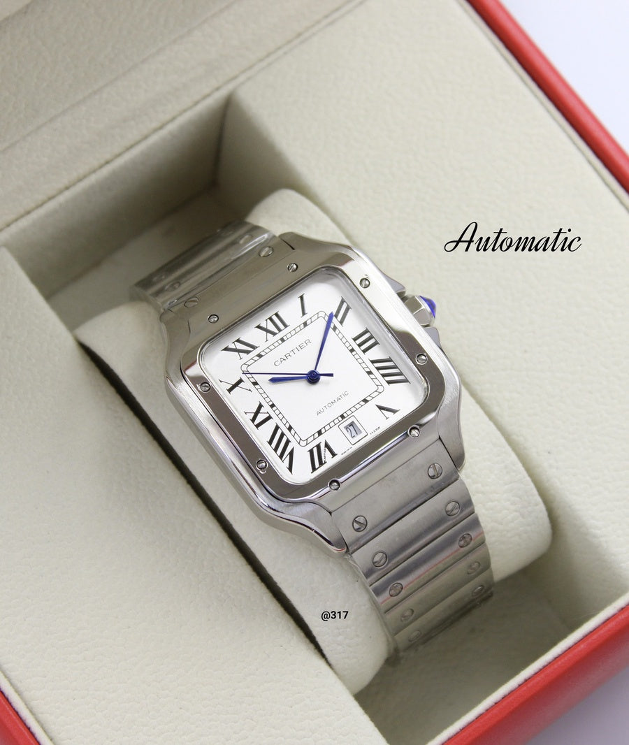 Santos de Cartir watch