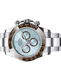 Daytona 40mm 126506-0001 Platinum, Ice Blue Index Dial, Unworn 2026