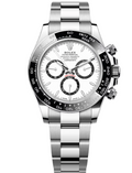 Daytona 40mm 126500LN-0001 White Panda Index Dial, Unworn 2025e