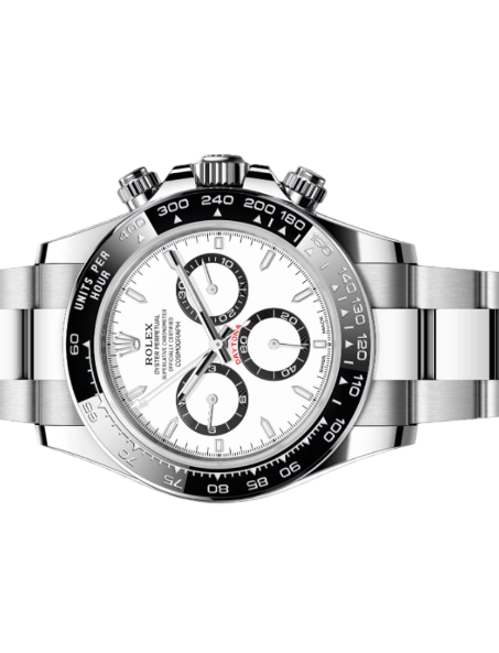 Daytona 40mm 126500LN-0001 White Panda Index Dial, Unworn 2025e