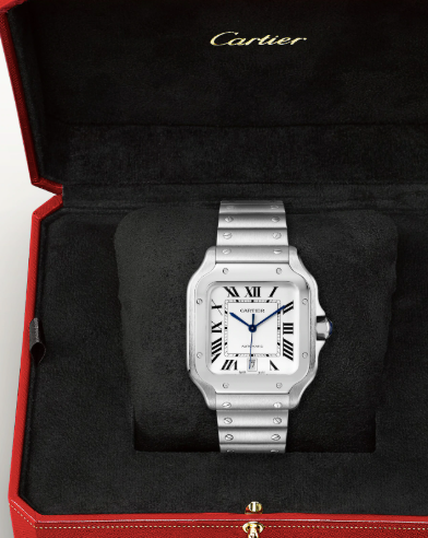 Santos de Cartir watch