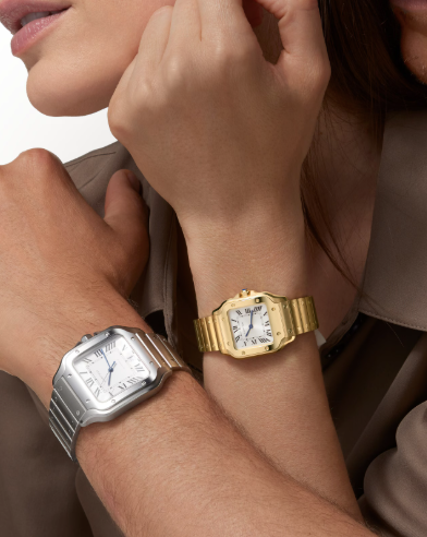 Santos de Cartir watch