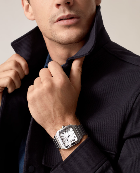 Santos de Cartir watch