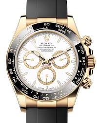 Cosmograph Daytona gold rubber